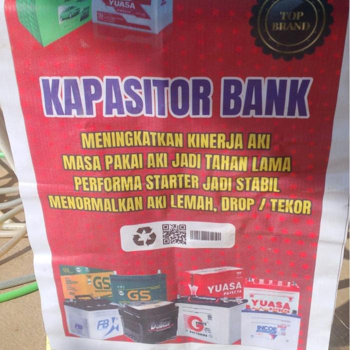 Kapasitor Capasitor Bank Praktis Motor/Mobil Powerbank #Aki
