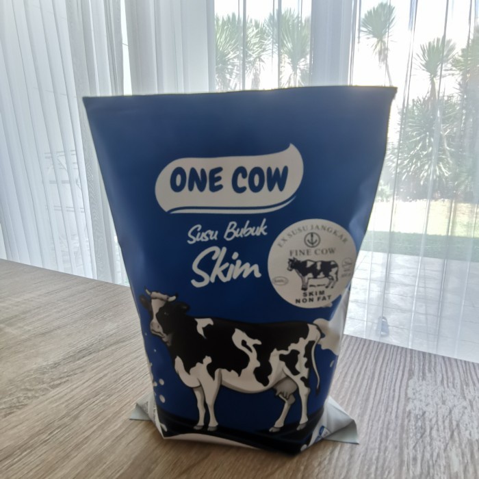 

(Good) Susu Bubuk Skim / Non Fat One Cow Ex. Susu Jangkar Susu Penggemuk