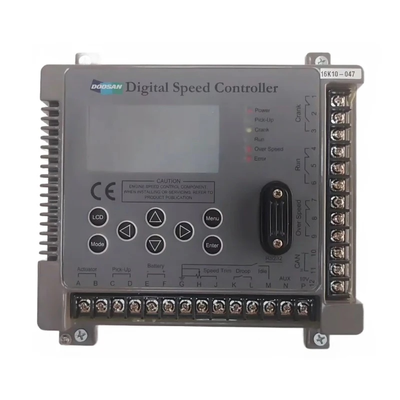 HTC Original DSC-1000 Diesel Generator Set Speed Control Board Electronic Speed Control 300611-01127