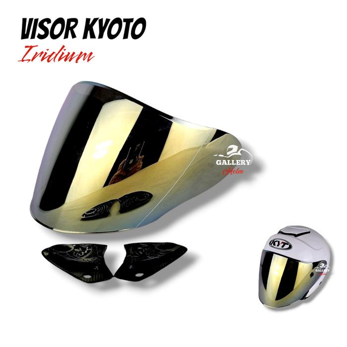 Diskon Visor Venom Kyt Kyoto - Kaca Helm Kyt Kyoto (Motorcycle)