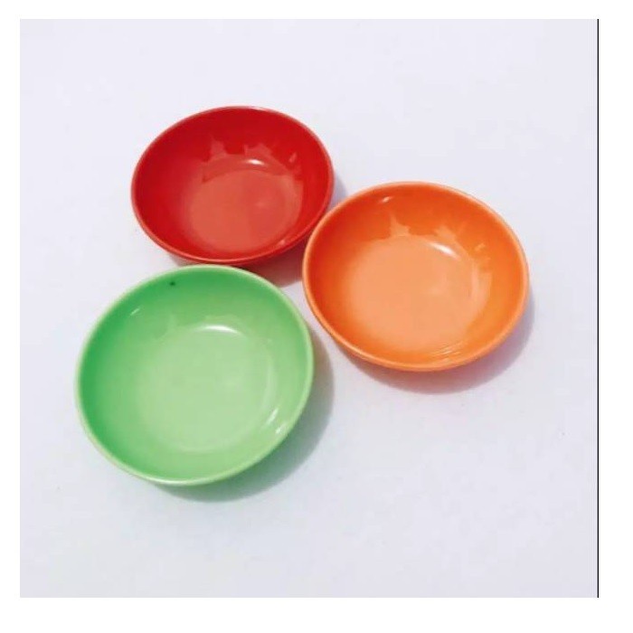 (Good) Lepek saos / Lepek kecil / Saos Sambal / Piring Sambal Kecap - 1 Pcs