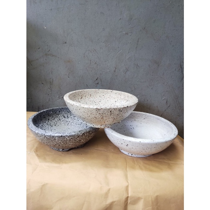 Jual [READY] pot teraso bonsai, pot adenium, pot tanah liat ceper, pot gerabah