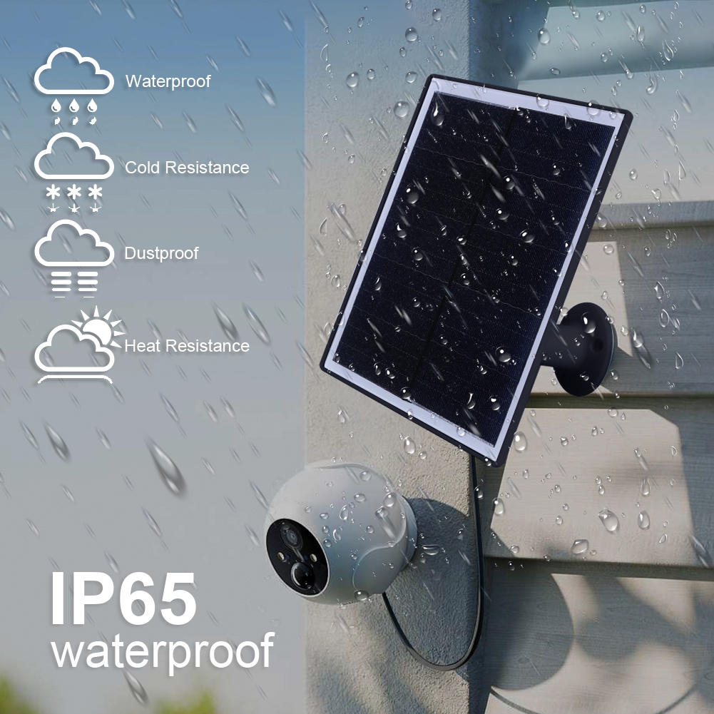 HEMAT Terlaris 5V 30W Solar Panel Micro USB&USB C Port Solar