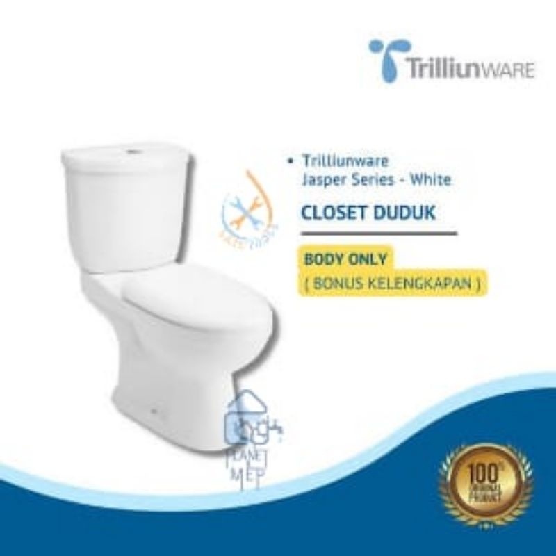 TRILLIUN KLOSET DUDUK JASPER / MONOBLOK