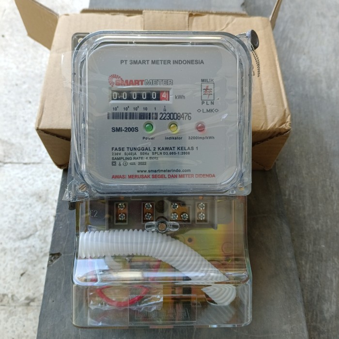 (Good) SINTE kWh Meter PLN BARU SEGEL SEMI DIGITAL Meteran Listrik Pembanding