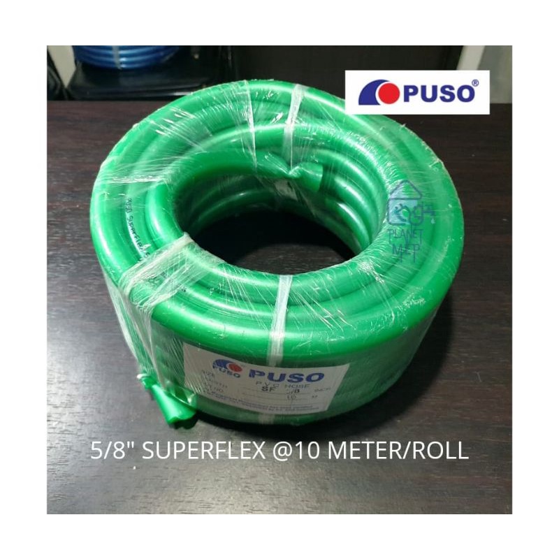 Puso Selang Air 5/8" Superflex (10 Meter/Roll)