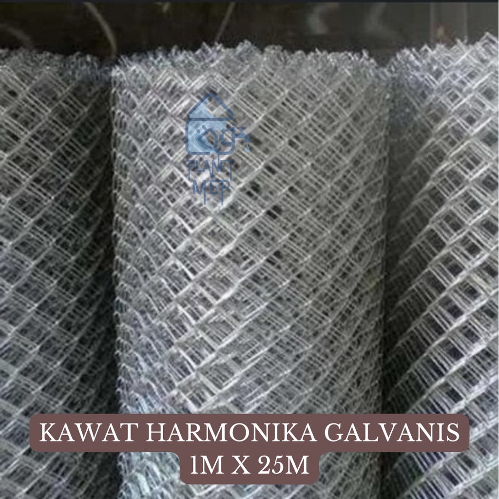 KAWAT HARMONIKA 1,6MM ROLL