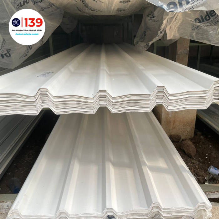 Atap Alderon Single Layer