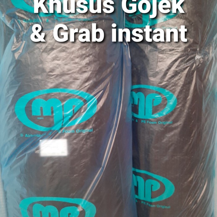 

pernakpernik- Bubble wrap hitam Mulia pack