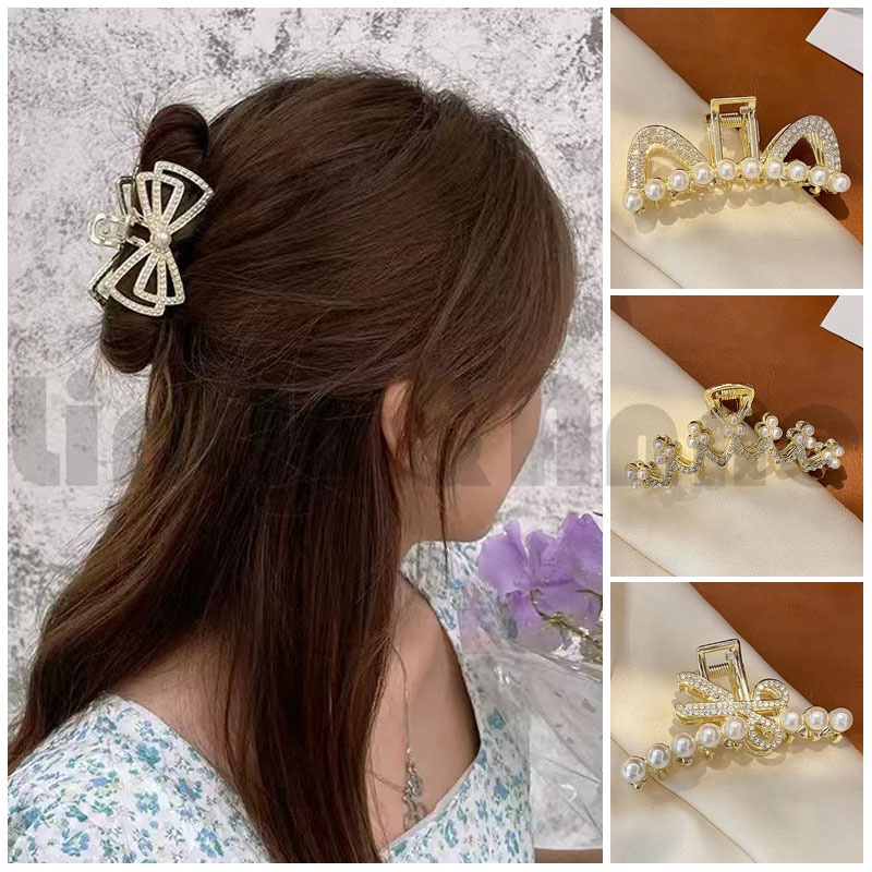 - Jepit Rambut Wanita Jedai Mutiara Gaya Jepitan Mutiara Wanita Murah Jedai Besi Wanita
