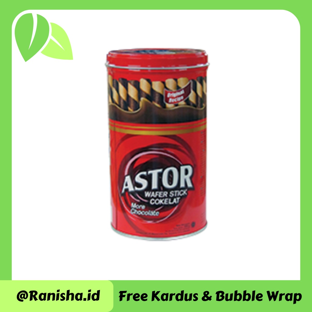 

Astor Wafer Stick Coklat Kaleng 330G
