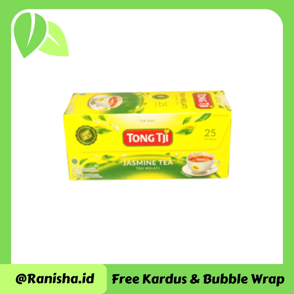 

Tong Tji Teh Celup (Tanpa Amplop) 25'S Jasmine Box