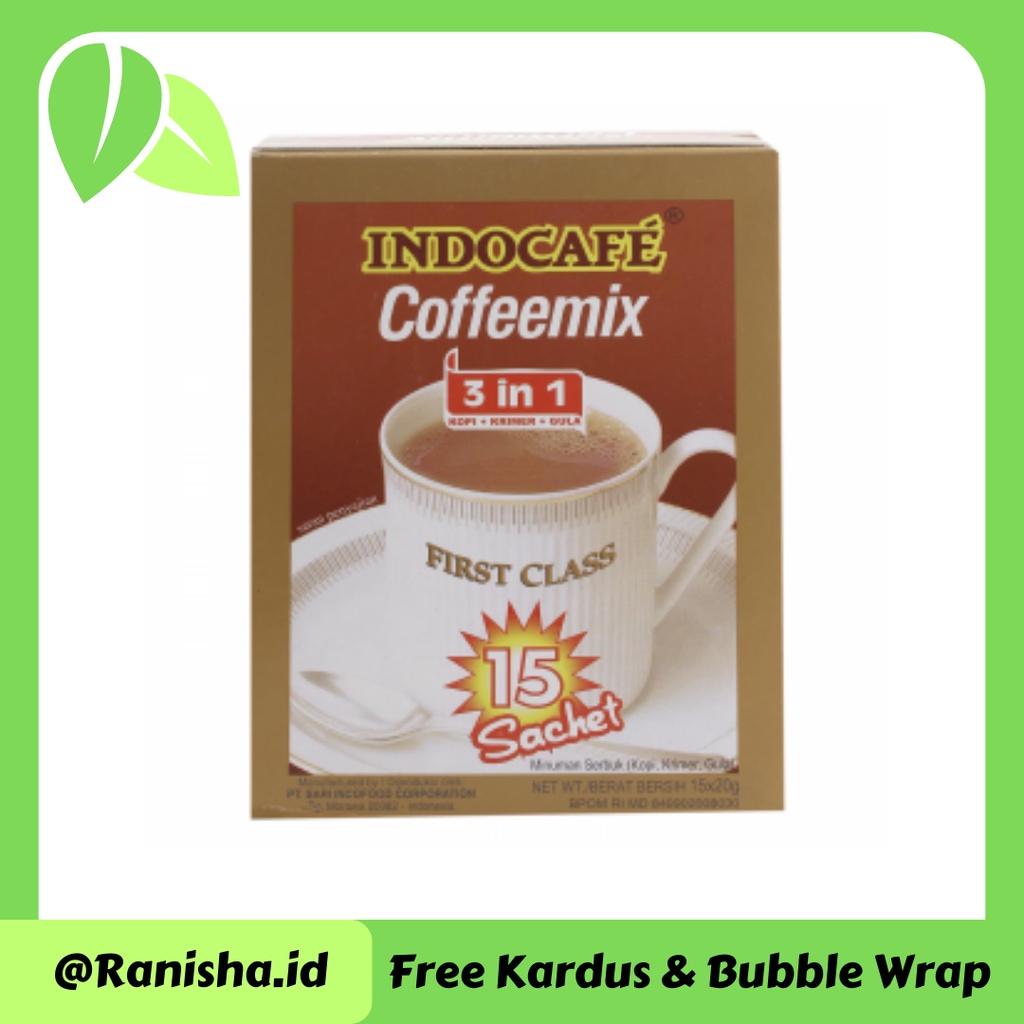 

Indocafe Coffeemix Sachet In Box Isi 15X20Gr