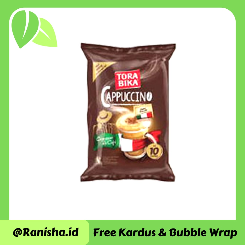 

Torabika Cappuccino Extra Choco Granule Pack 10X25G
