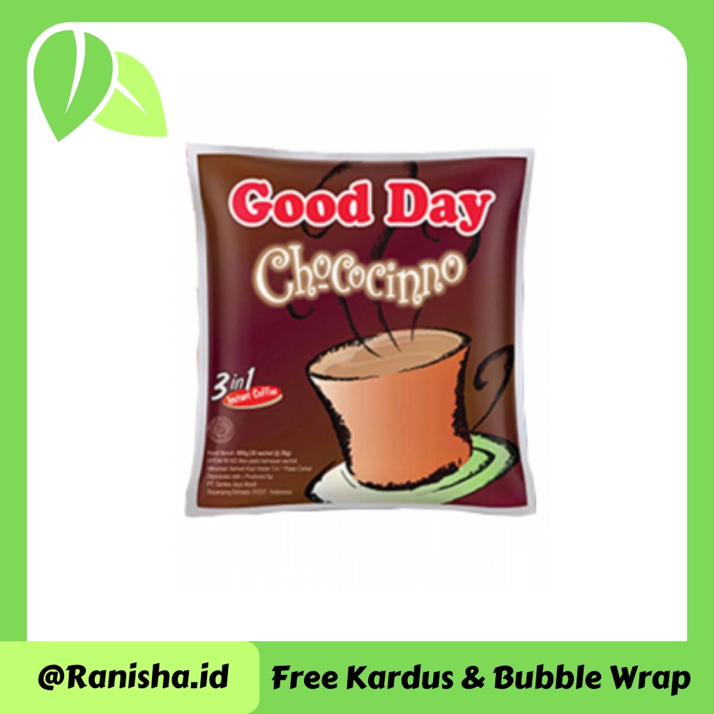 

Good Day Kopi Instant 3 In 1 Chococinno Pack 10X20G