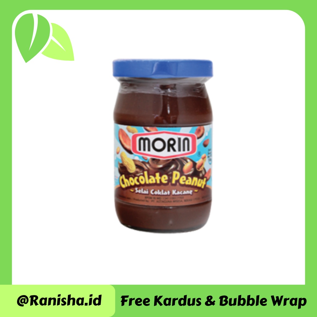 

Morin Jam Peanut Butter Botol 150G