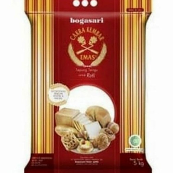 

tepung terigu cakra kembar emas 5kg