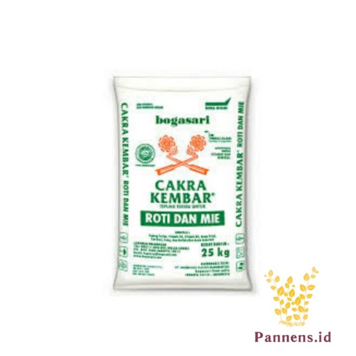 

Tepung Cakra 25 kg [1 karung]