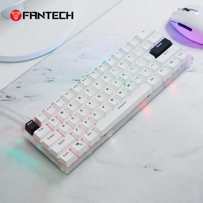 [Good] FANTECH MK857 MK-857 MAXFIT61 FROST 60% FORM FACTOR