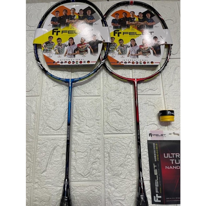 Raket Badminton FELET AEROMARS 10 GALAXY FLARE 10 ORIGINAL