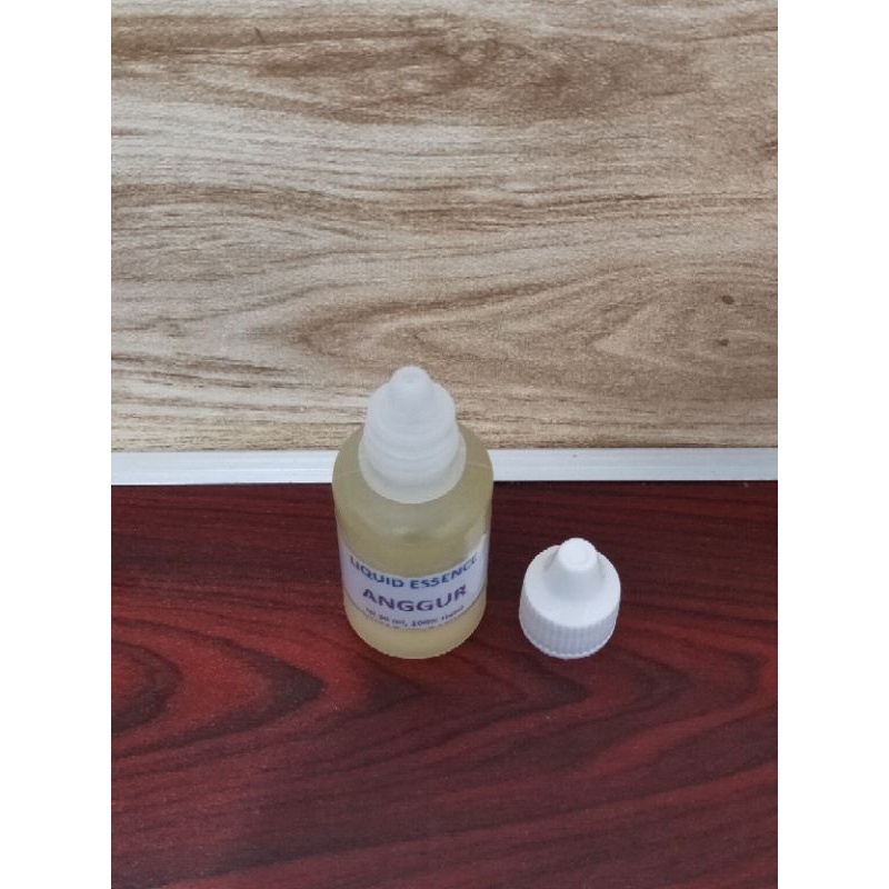 

HJ Perisa / Perasa / Flavor / Essence Anggur 30ml Tanpa Warna.