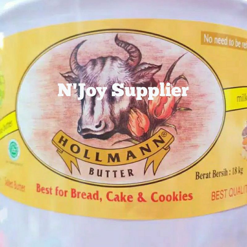 

HJ Hollmann Butter / Hollman / Holman Repack +- 250 Gr