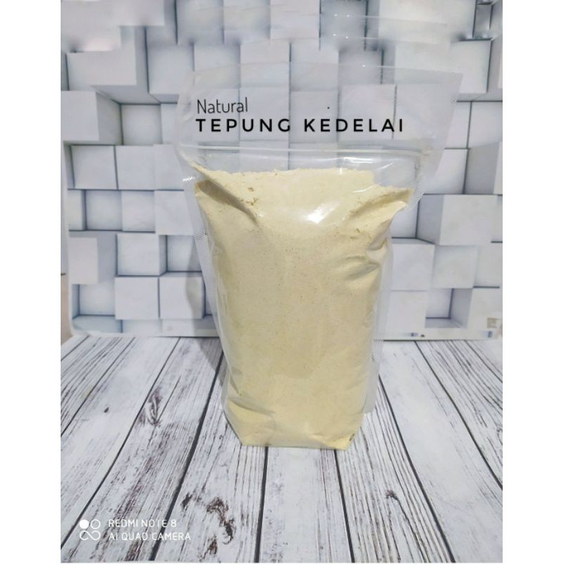 

HJ Tepung Kedelai 1Kg - Gluten Free, MPASI