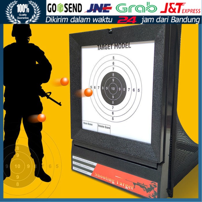 PREMIUM 21Pcs Sasaran Tembak,Sasaran Target,Box Target
