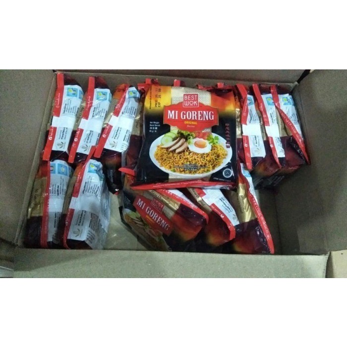 

(Good) Paket Bundling - 5pcs Mie Best Wok Rasa Blackpepper / Mie Instan