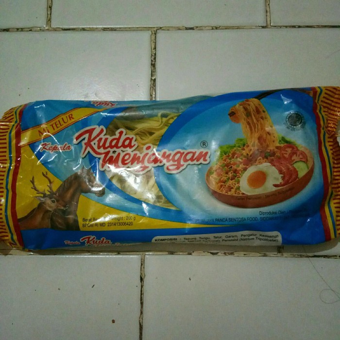 

(Good) Mie telur kuda menjangan 1 dus