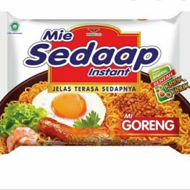 

(Good) Mie Sedap Goreng 5 Bungkus