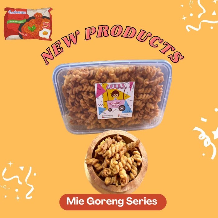 

(Good) [Mie Goreng Series] Makaroni Spiral Box 200gr
