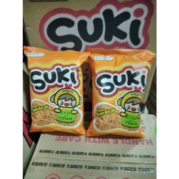 

(Good) Suki Mie Ayam Kecap Perenceng isi 10 Bungkus