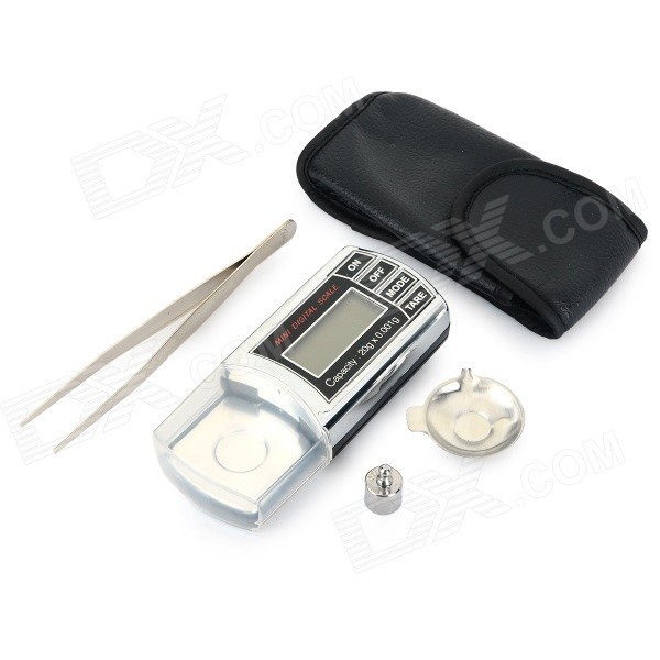 Timbangan Digital Miligram Akurasi 0.001g 0.001 gram Mg Emas Gold Obat