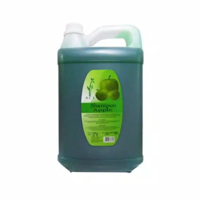 acl shampoo 5 liter apple/ sampo apel