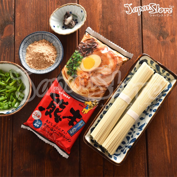 

Sale Terbatas Marutai Kumamoto Kuro Mayu Tonkotsu Ramen [186 Gram] [2 Porsi] Aman