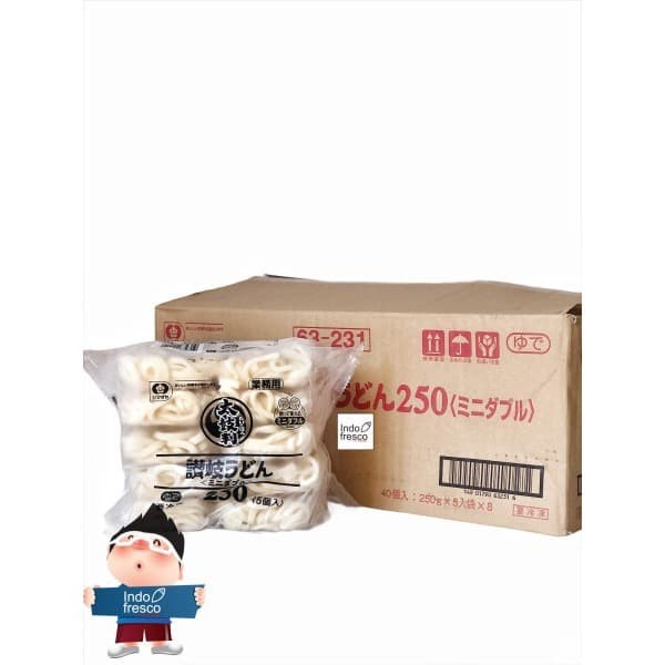 

Promo Terbatas Shimadaya Sanuki Udon Taikoban- Udon Jepang Aman