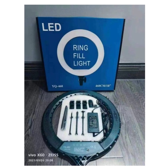 Ring Light 45Cm / Ringlight Besar / Ring Light Jumbo / Ringlight Besar