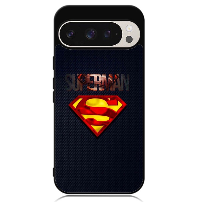 Hybrid Case Custom Hardcase Google Pixel 9 8 7 6 5 4 4A 3 3A 2 Pro XL 4G 5GSuperman wallpaper RH0073
