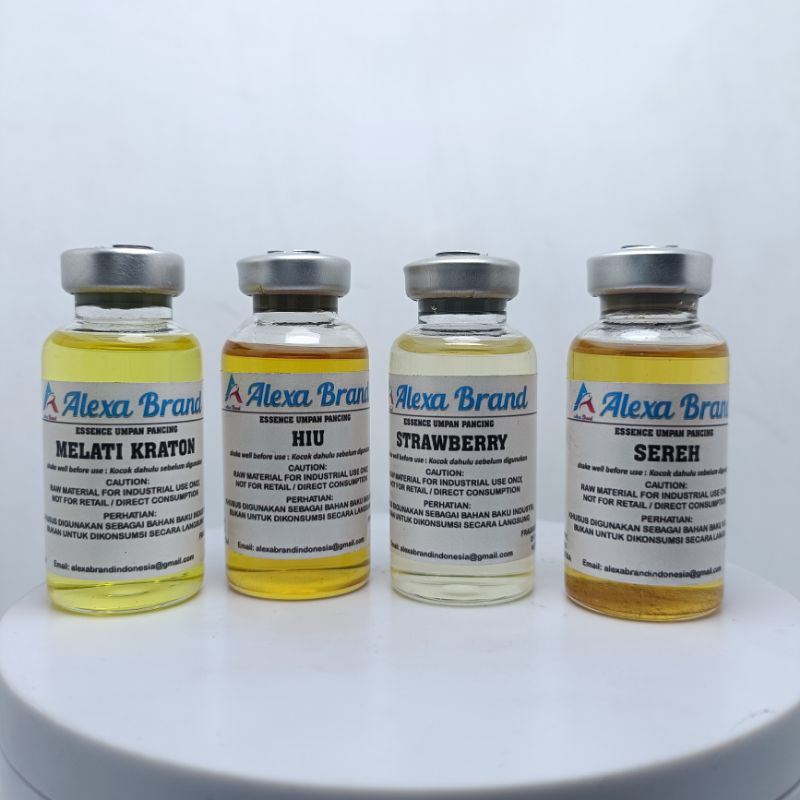 {{ Essen Sereh Biang Murni 100% - Alexa Brand Esen Sereh - Umpan Pancing Ready }}