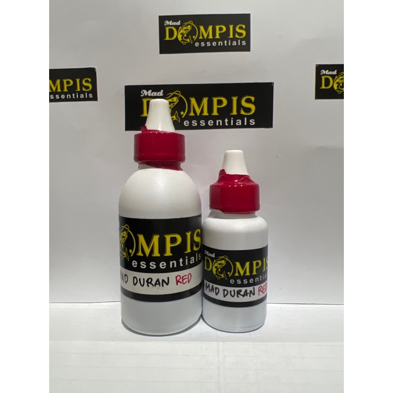{{ Oplosan Galatama Lomba Ikan Mas Dan Patin Mad Duran Red 60Ml Ready }}