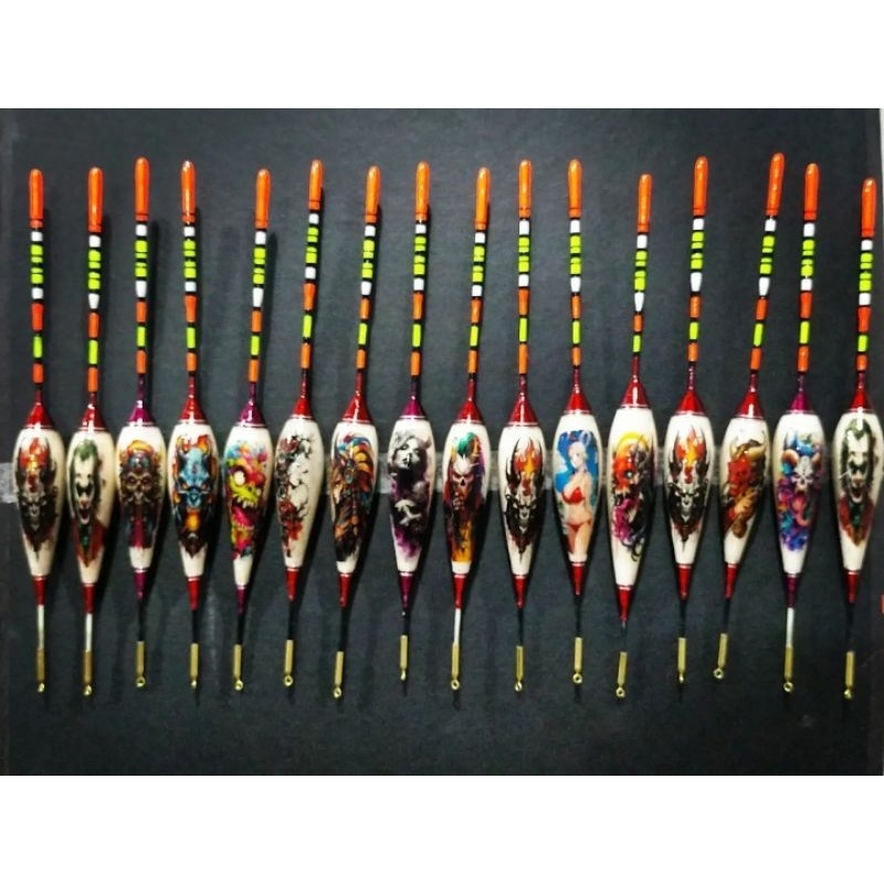 {{ Pelampung Pancing Bahan Kayu Balsa Anti Badai Pelampung Pancing Nila Pelampung Pancing Sensitif