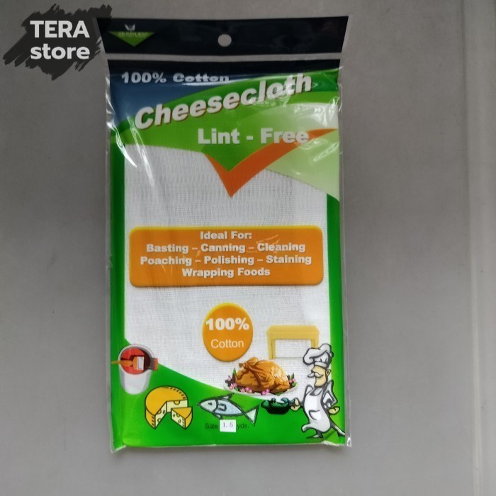 UM1 import cheese cloth 1.5 yard 100% cotton muslin lint free 137*92 cm