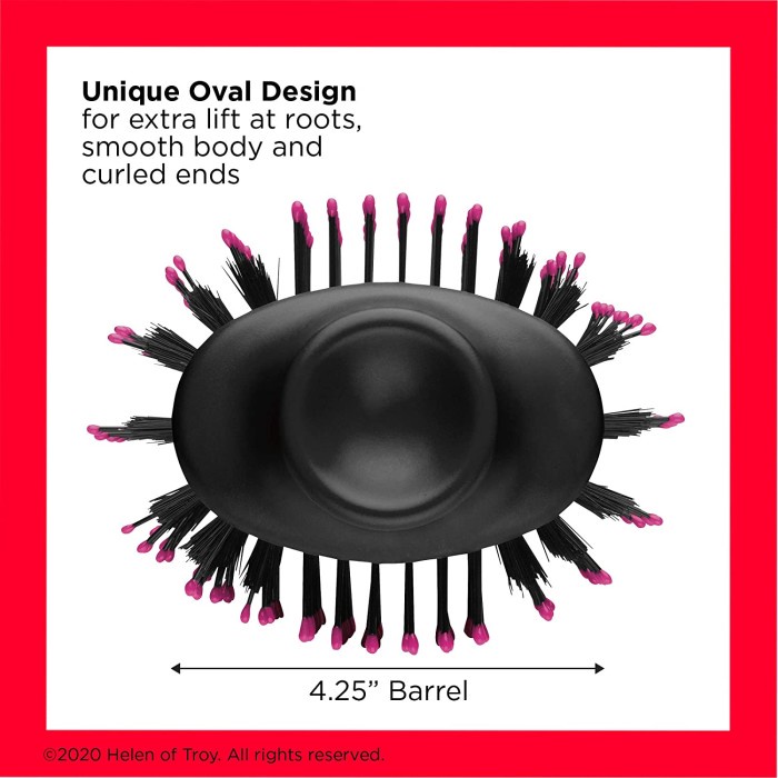 Revlon 2 In 1 Salon One Step Hair Dryer And Voluzer Styler