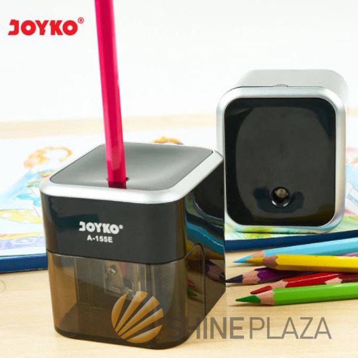 

[tmr] - Serutan Rautan Pensil Meja Joyko A-155E - Sharpener Elektrik Joyko
