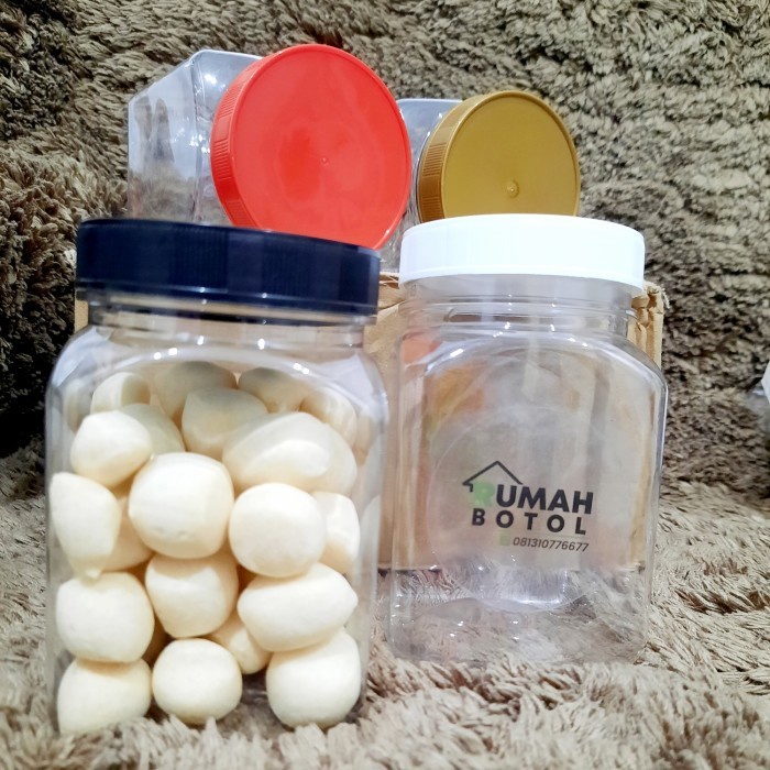 (Good) TOPLES PLASTIK KOTAK 330 ML / TOPLES SERBAGUNA