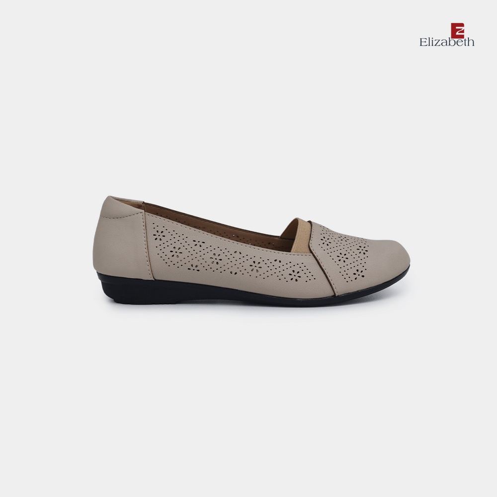 Elizabeth Shoes - Sepatu Wanita | Flat Laser Cut 0491-0129