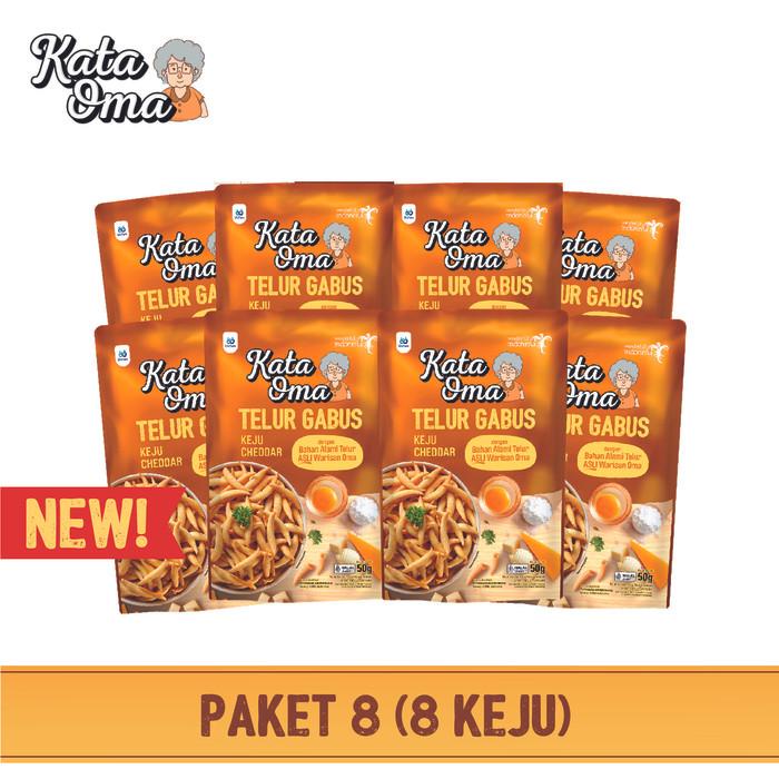 

..... Paket Isi 8 Kata Oma Telur Gabus Rasa Keju