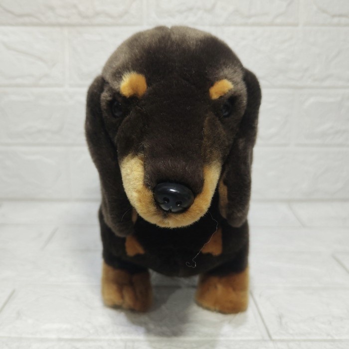 Terbaru Boneka Anjing Kelpie/Dachshund/Husky (M)