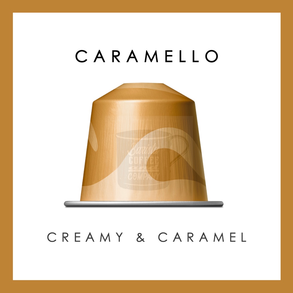 

Caramello Nepreo Coffee Capule Apul Opi Nama Baru Caramel Creme Brulee